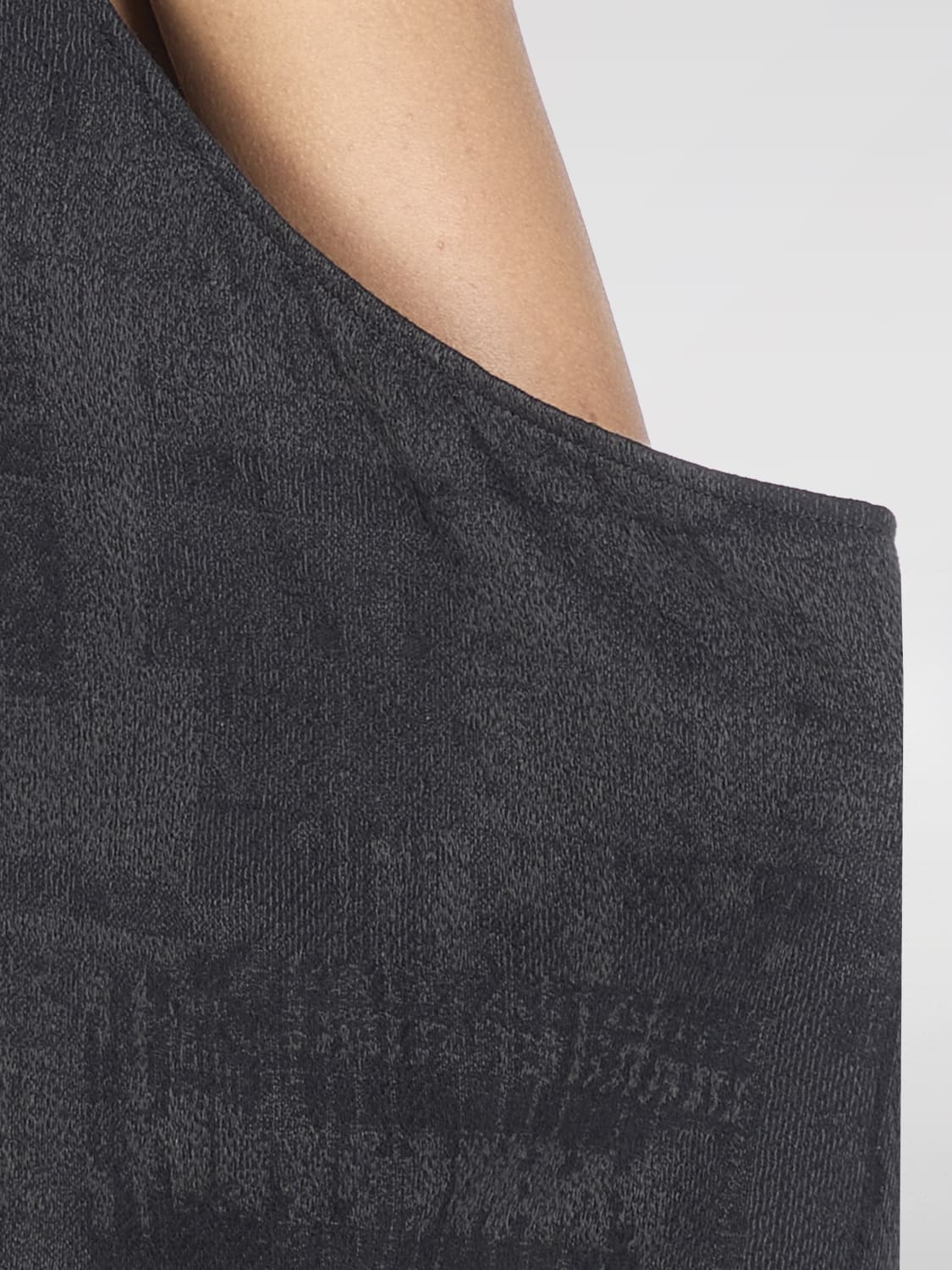 Y'S ROBE: Robes femme Y's, Gris - Img 5