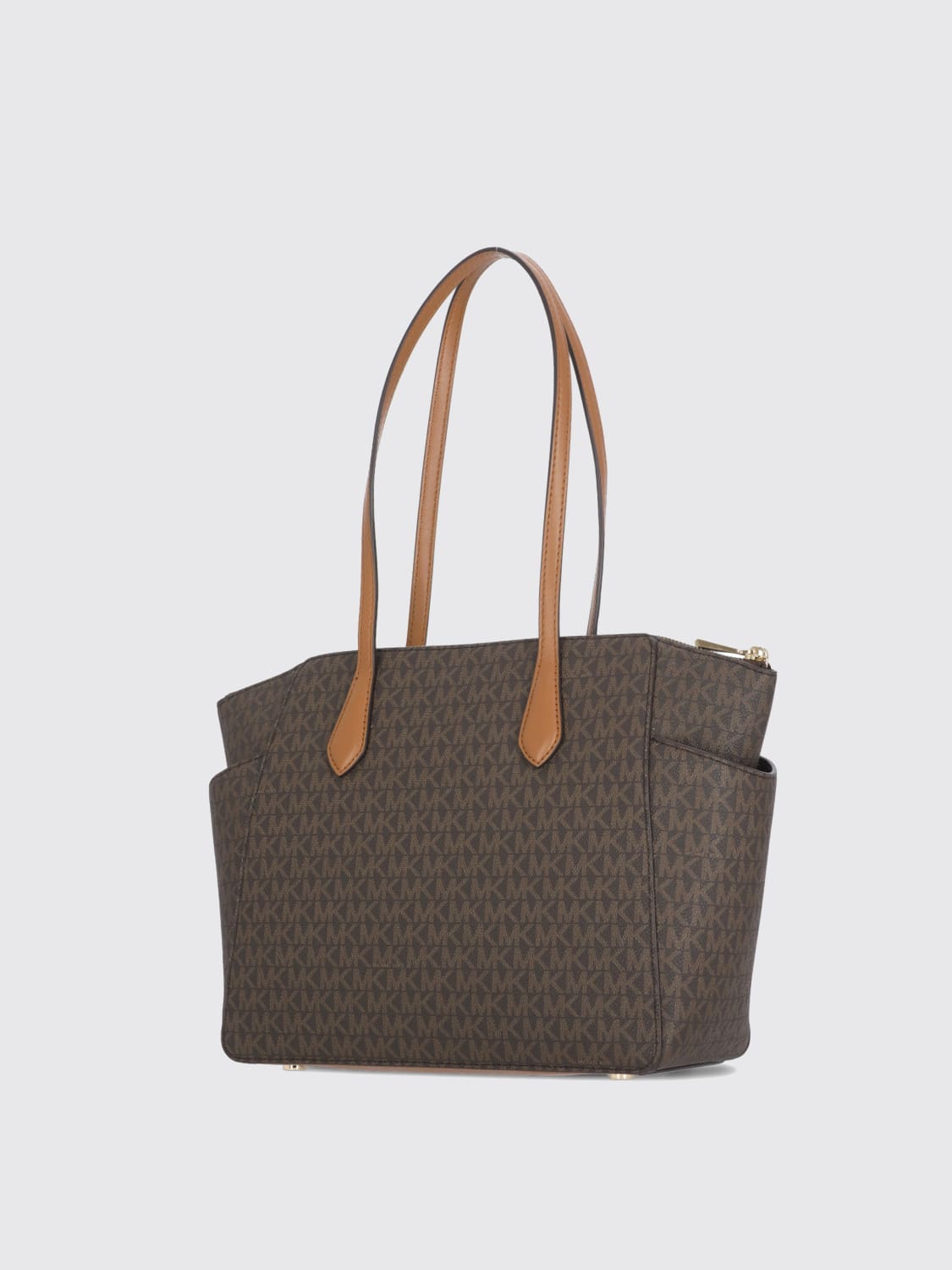 MICHAEL KORS SCHULTERTASCHE: Schultertasche damen Michael Kors, Braun - Img 3