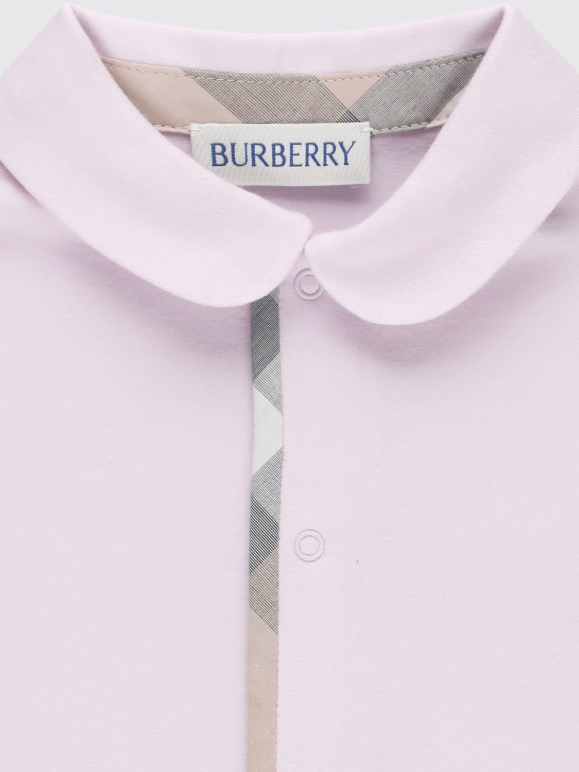 BURBERRY JUMPSUIT: Romper kids Burberry, Pink - Img 3
