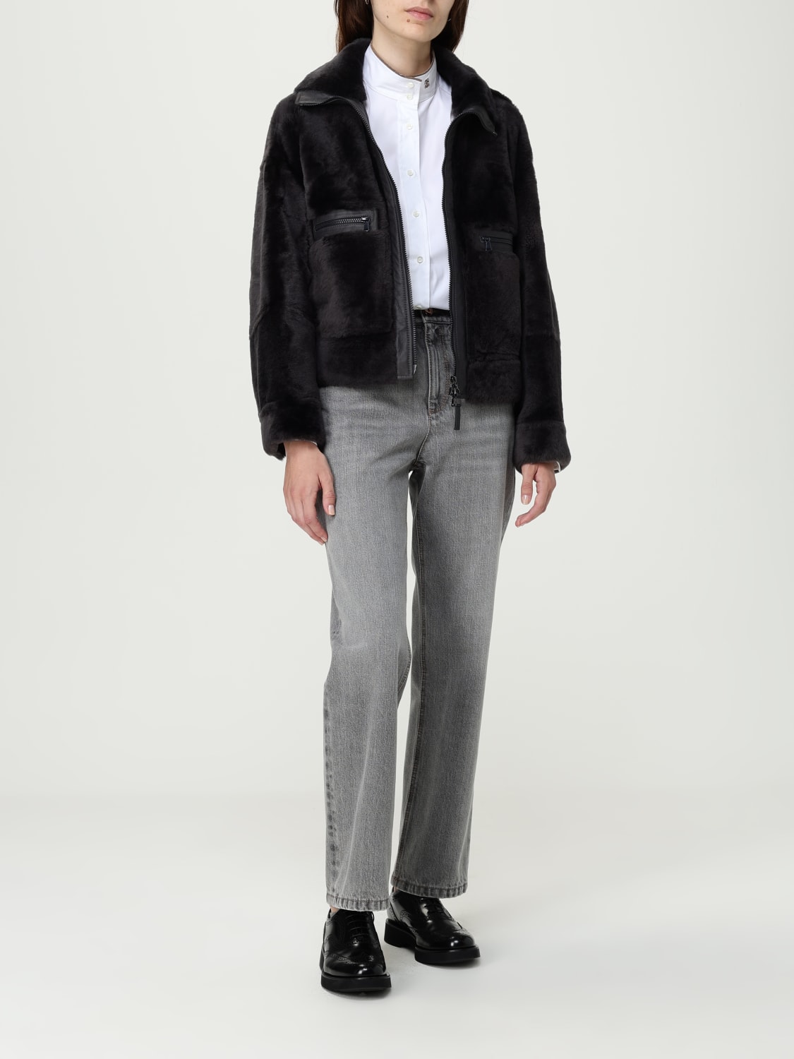 BRUNELLO CUCINELLI JEANS: Jeans herren Brunello Cucinelli, Grau - Img 2