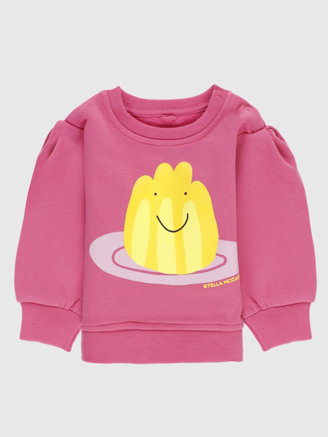 STELLA MCCARTNEY KIDS SWEATER: Sweater kids Stella McCartney Kids, Fuchsia - Img 1
