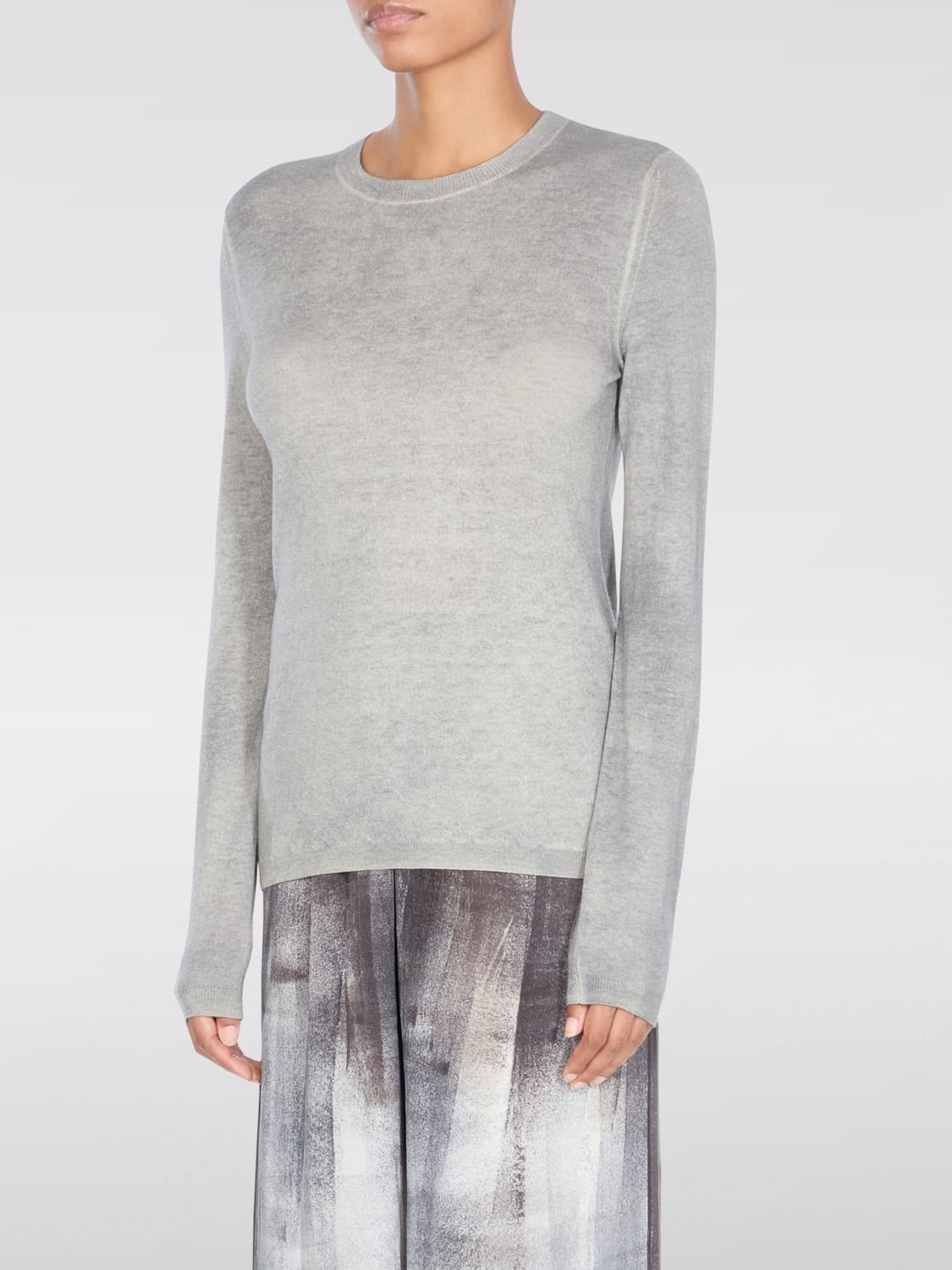AVANT TOI PULL: Pull femme Avant Toi, Gris - Img 1