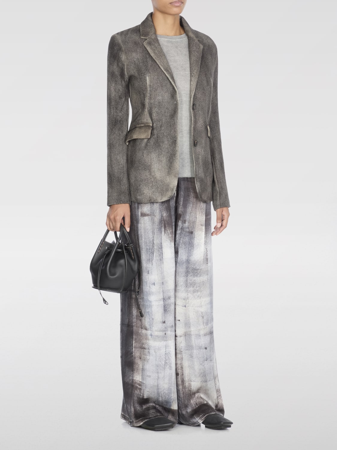 AVANT TOI PULL: Pull femme Avant Toi, Gris - Img 2