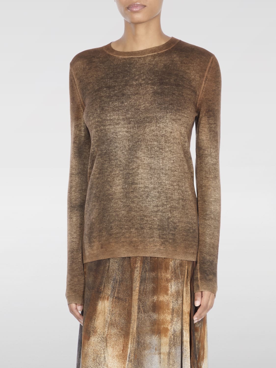 AVANT TOI PULLOVER: Pullover damen Avant Toi, Braun - Img 1