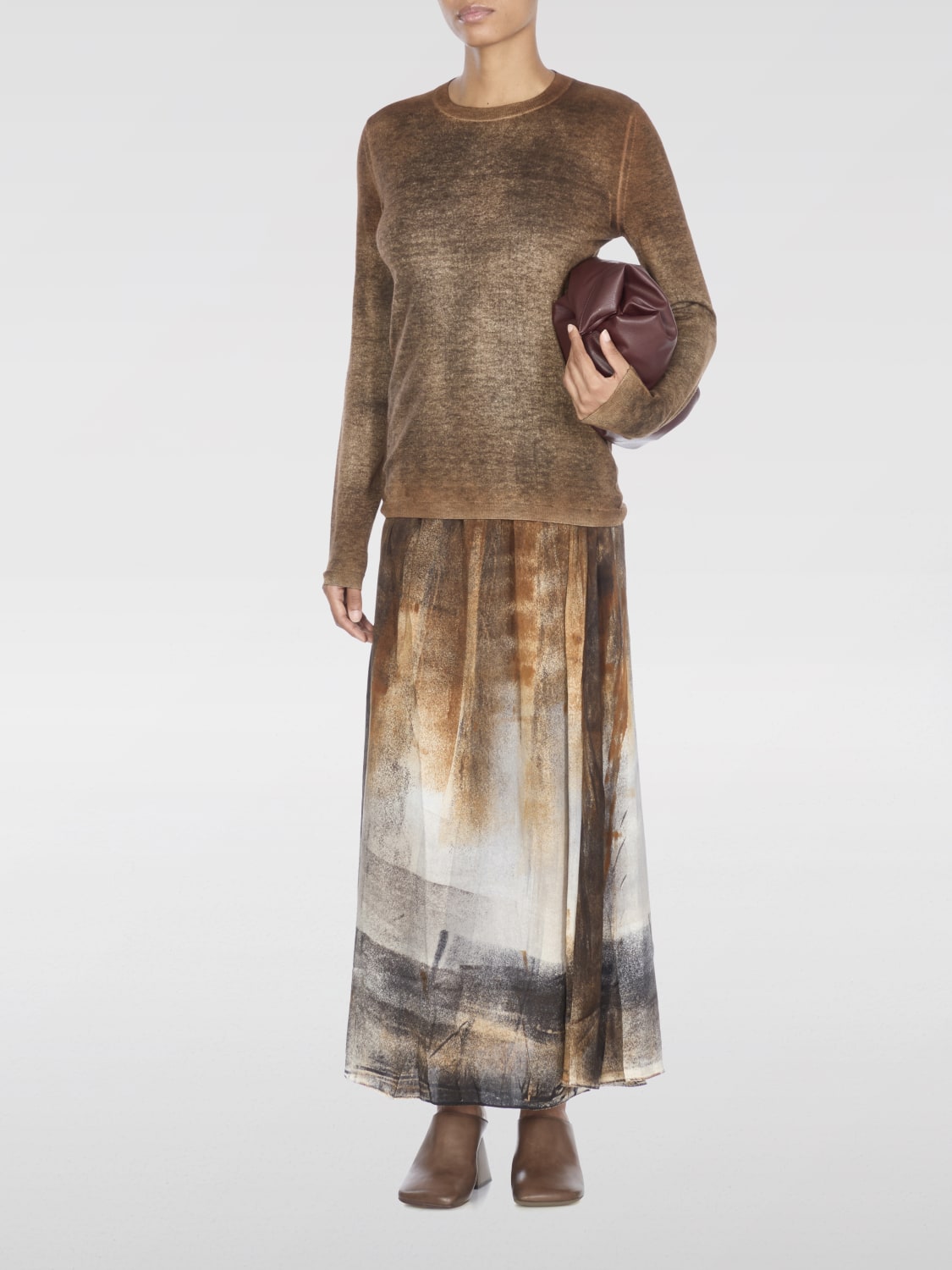 AVANT TOI PULLOVER: Pullover damen Avant Toi, Braun - Img 2