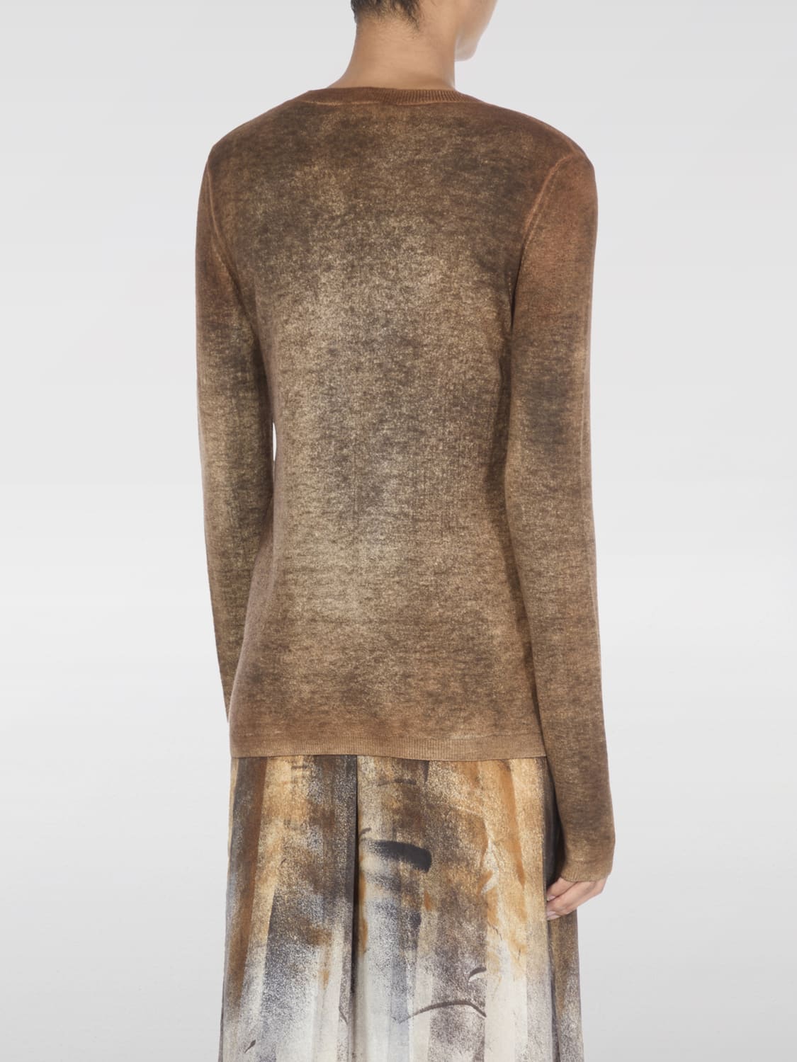 AVANT TOI PULLOVER: Pullover damen Avant Toi, Braun - Img 3