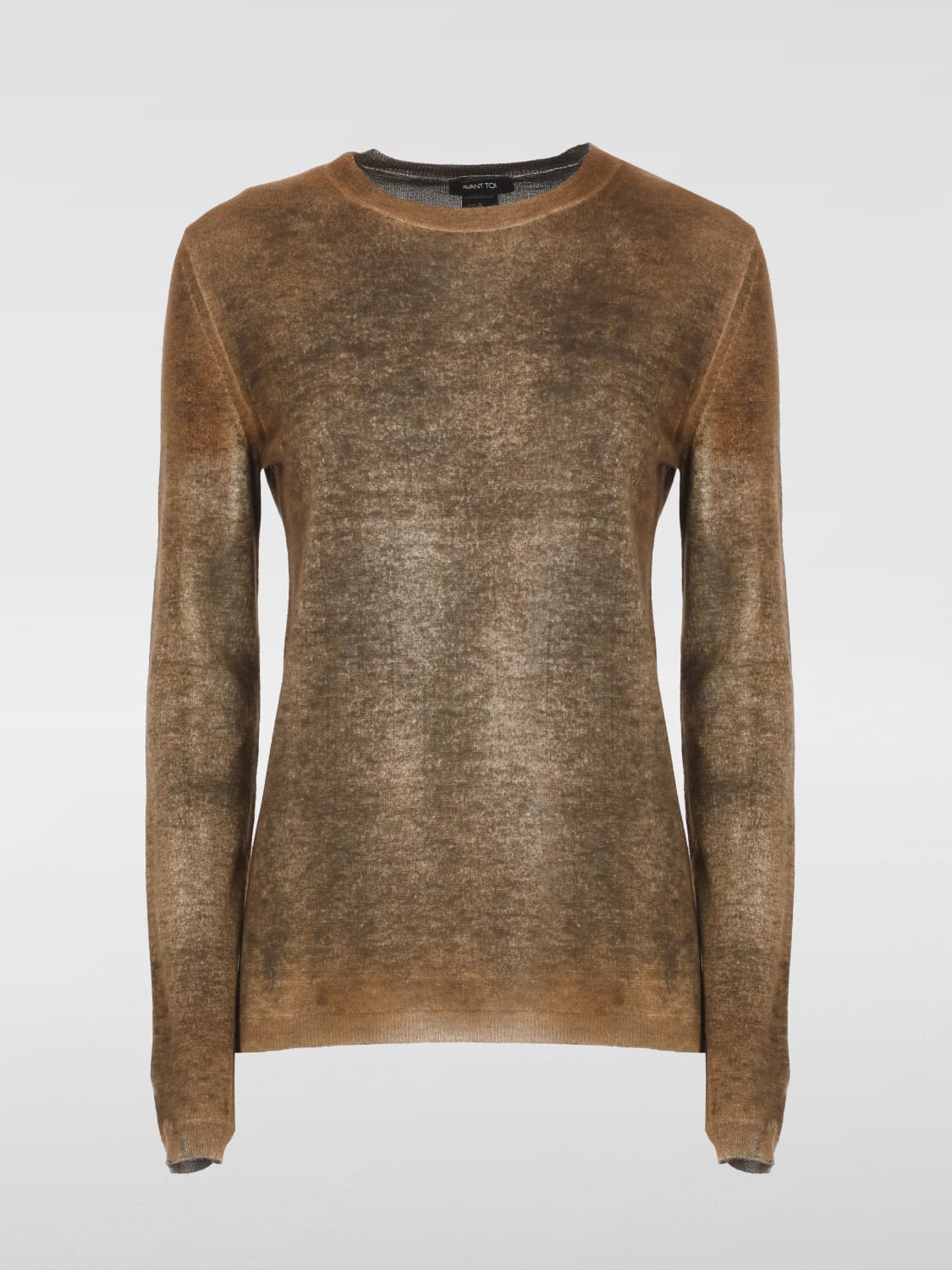 AVANT TOI PULLOVER: Pullover damen Avant Toi, Braun - Img 5