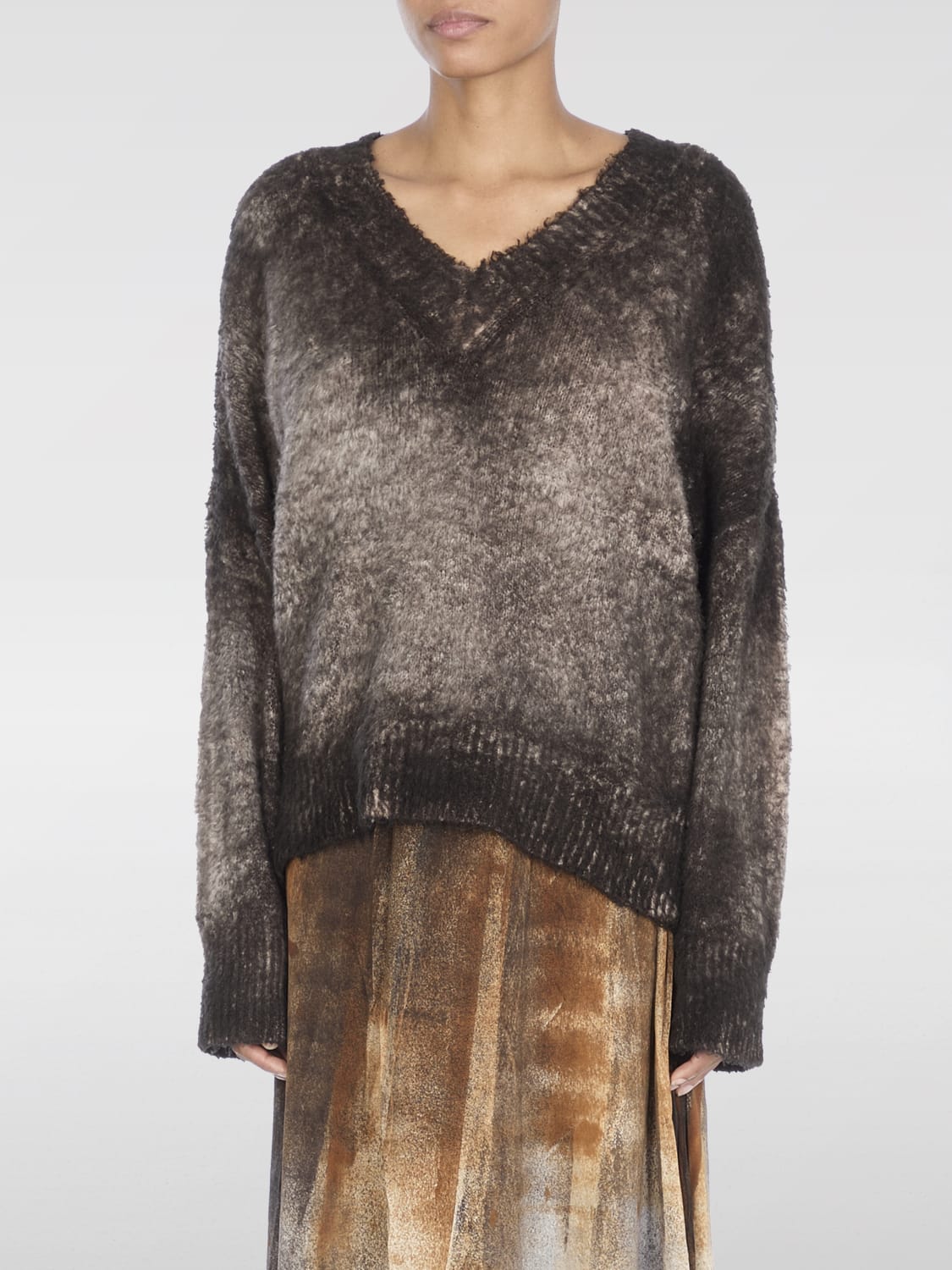 AVANT TOI JUMPER: Jumper woman Avant Toi, Grey - Img 1