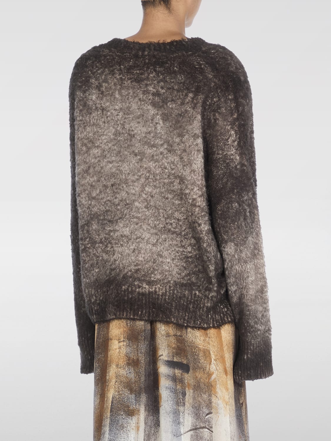 AVANT TOI JUMPER: Jumper woman Avant Toi, Grey - Img 2