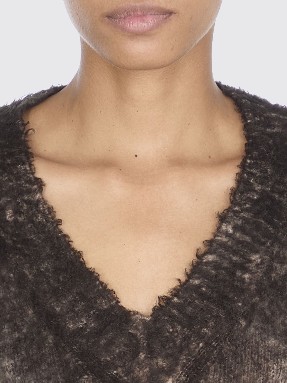 AVANT TOI JUMPER: Jumper woman Avant Toi, Grey - Img 3