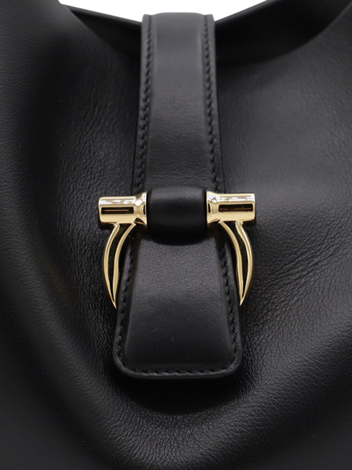 FERRAGAMO BOLSO DE HOMBRO: Bolso de hombro mujer Ferragamo, Negro - Img 4