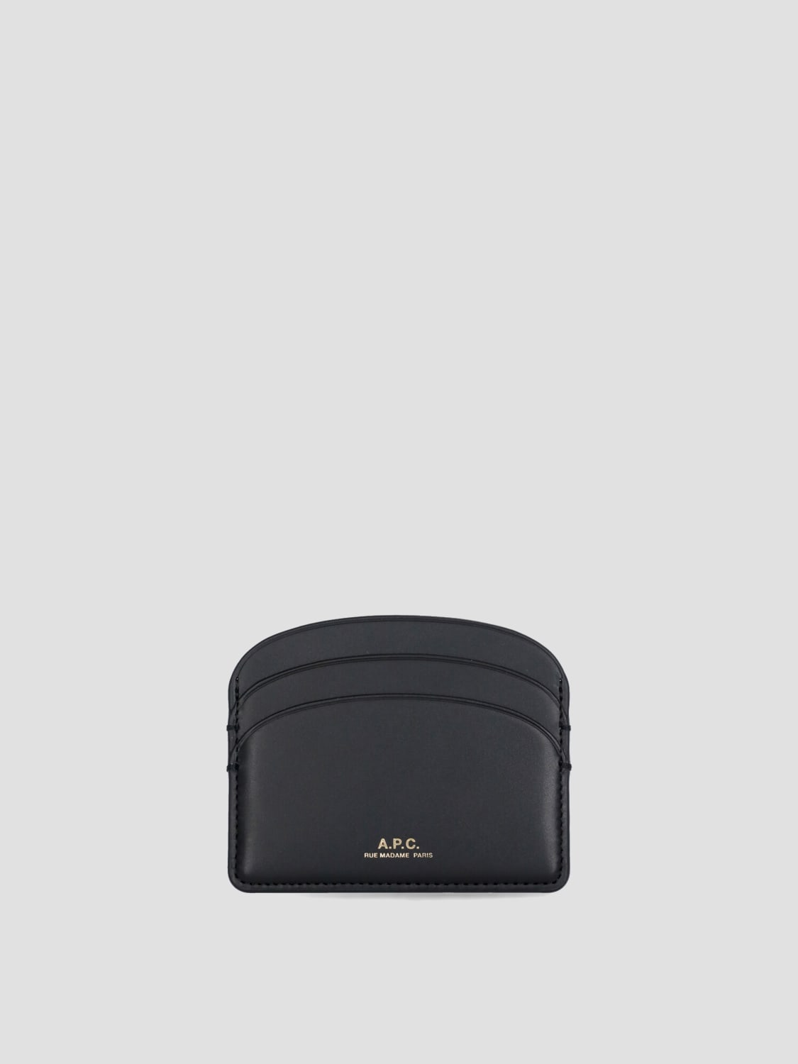 A.P.C. WALLET: Wallet woman A.P.C., Black - Img 1