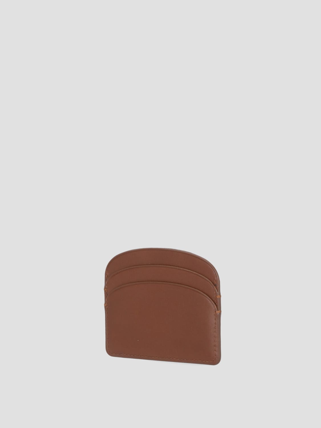 A.P.C. WALLET: Wallet woman A.P.C., Brown - Img 2