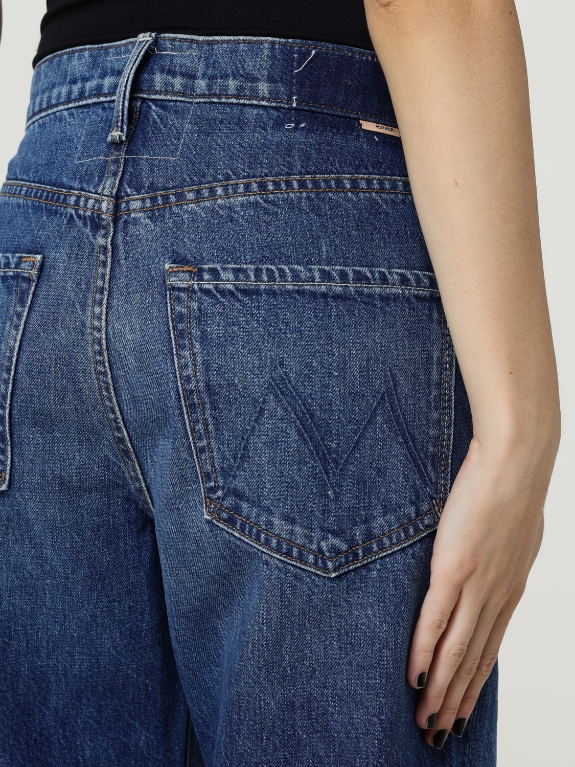 MOTHER JEANS: Jeans men Mother, Green - Img 3