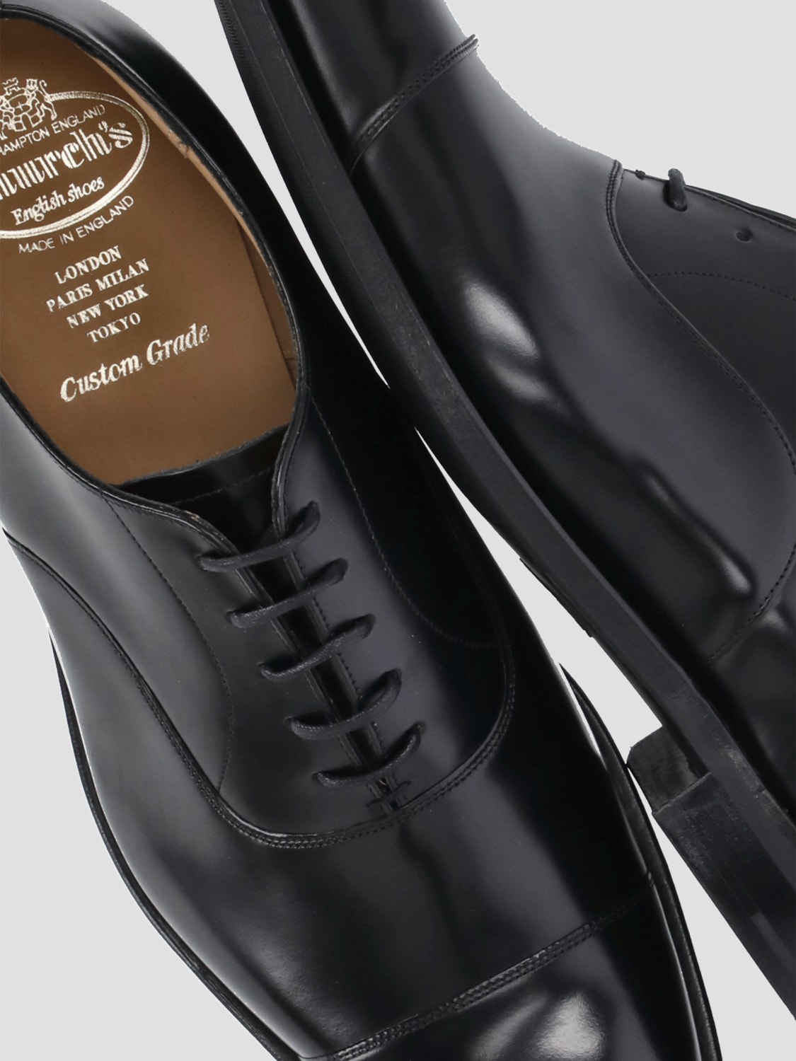 CHURCH'S BROGUE SHOES: Shoes men Church's, Black - Img 4