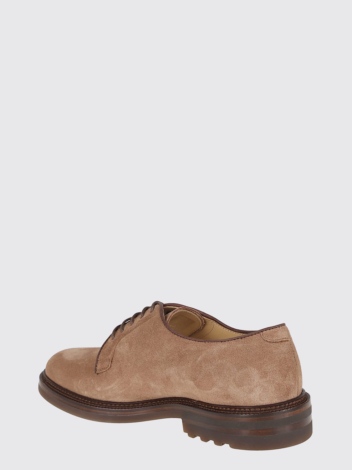 BRUNELLO CUCINELLI SCHNÜRSCHUHE: Schuhe herren Brunello Cucinelli, Burnt - Img 3