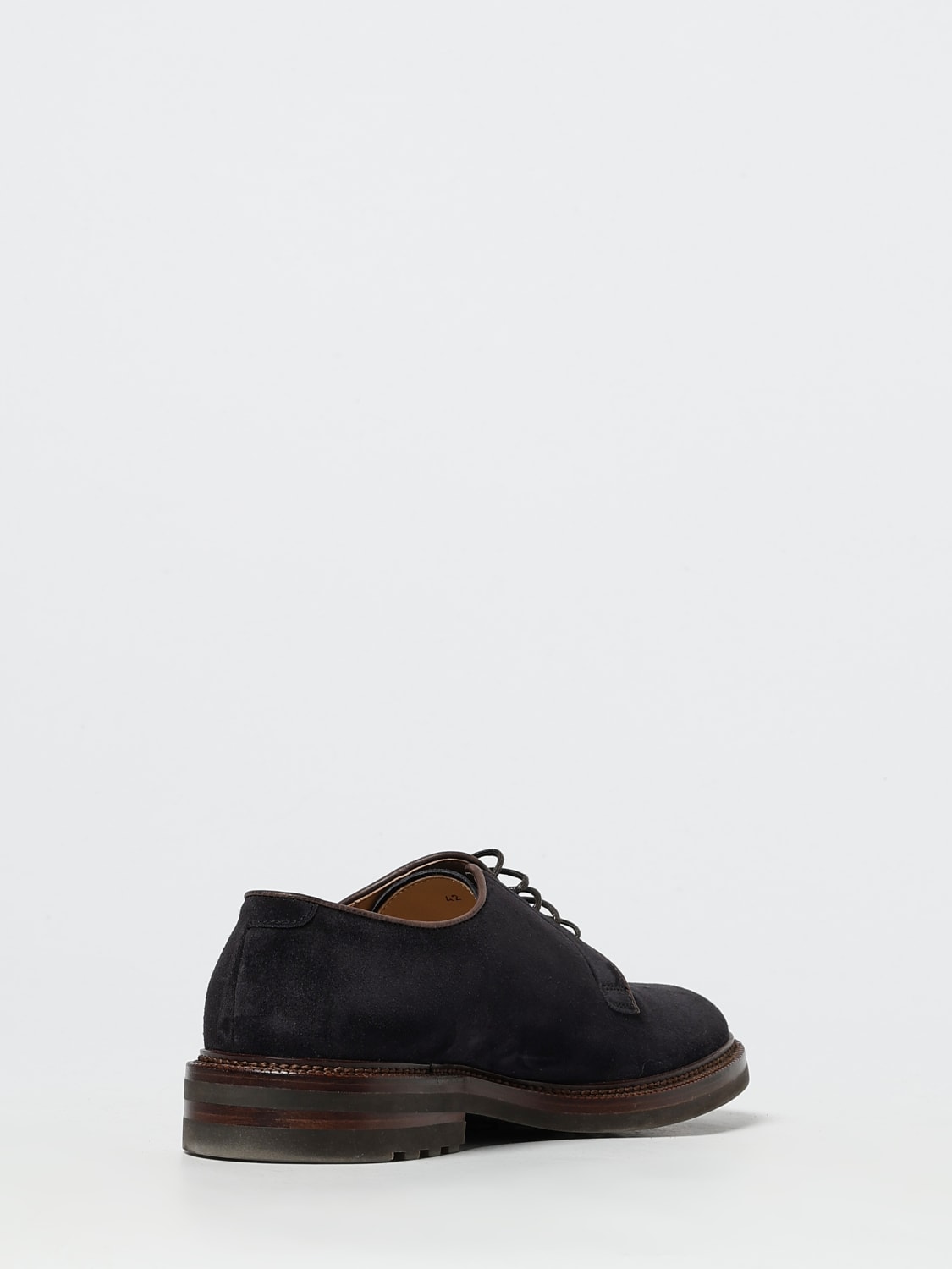 BRUNELLO CUCINELLI BROGUE SHOES: Shoes men Brunello Cucinelli, Dove Grey - Img 3