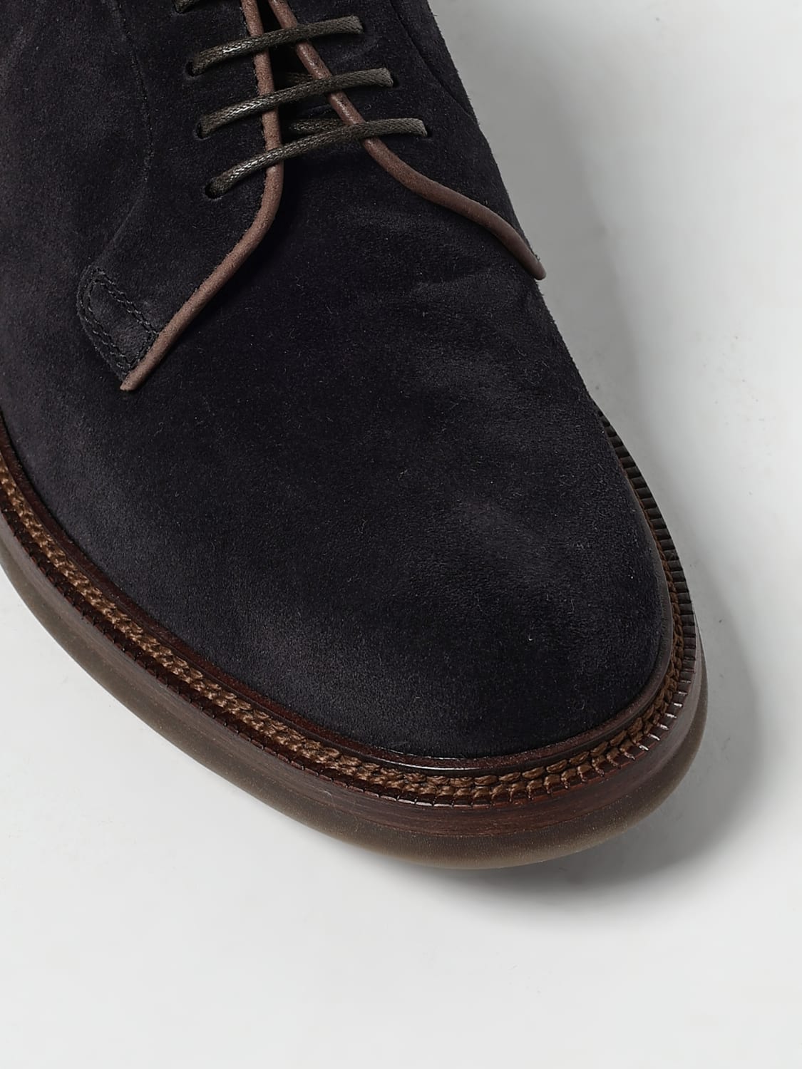 BRUNELLO CUCINELLI BROGUE SHOES: Shoes men Brunello Cucinelli, Dove Grey - Img 4