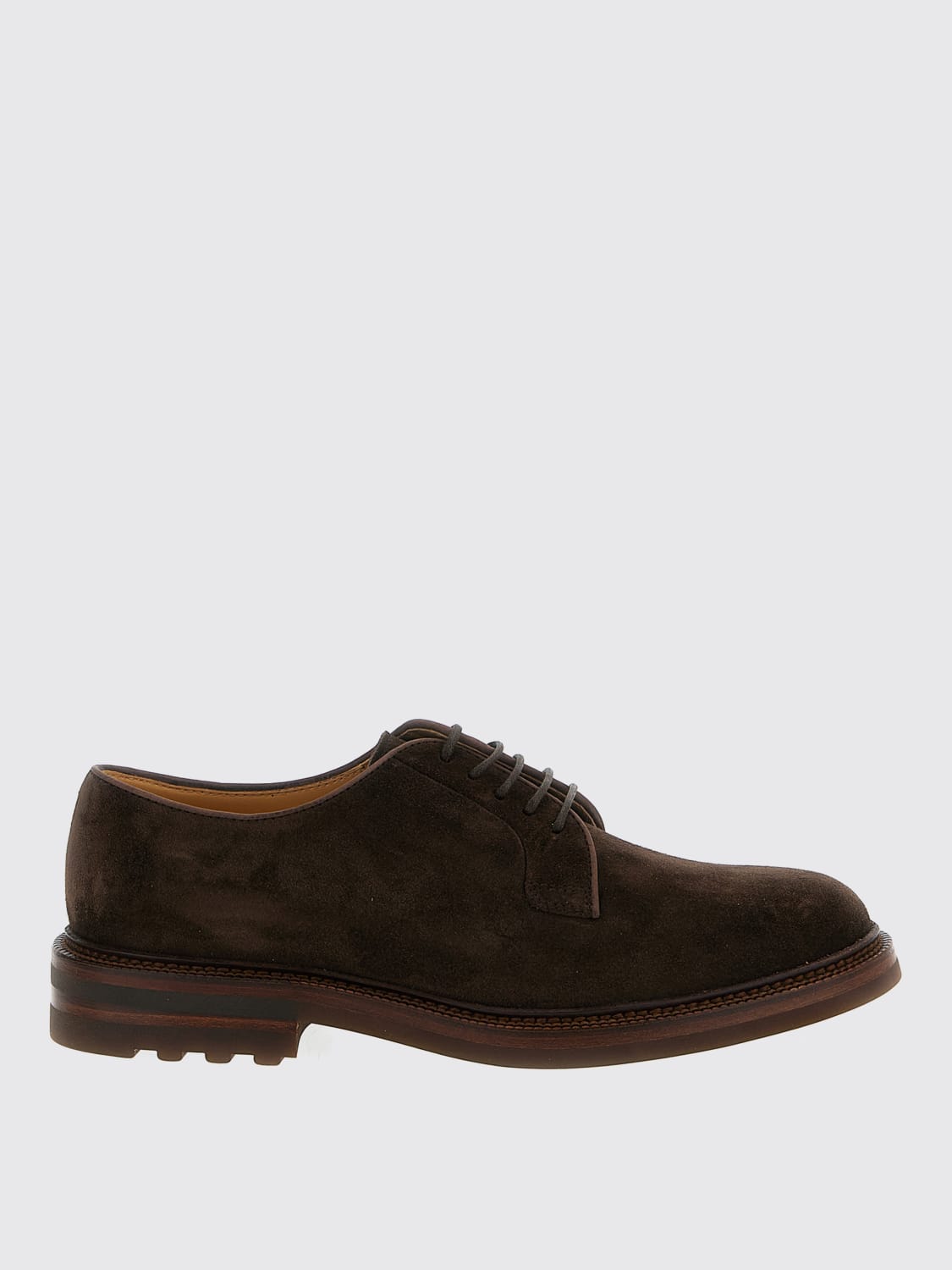 BRUNELLO CUCINELLI BROGUE SHOES: Shoes men Brunello Cucinelli, Dark - Img 1