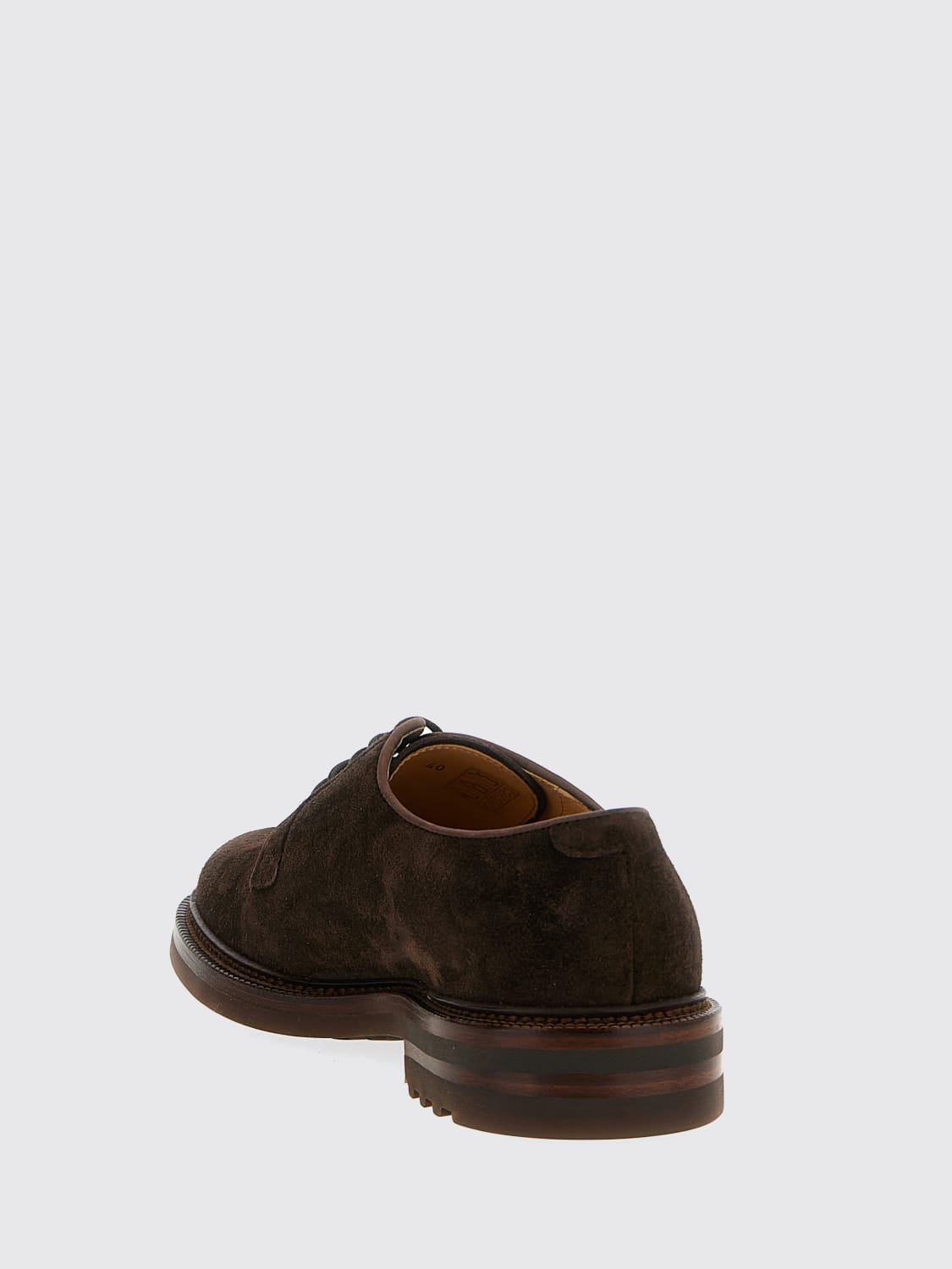BRUNELLO CUCINELLI BROGUE SHOES: Shoes men Brunello Cucinelli, Dark - Img 3