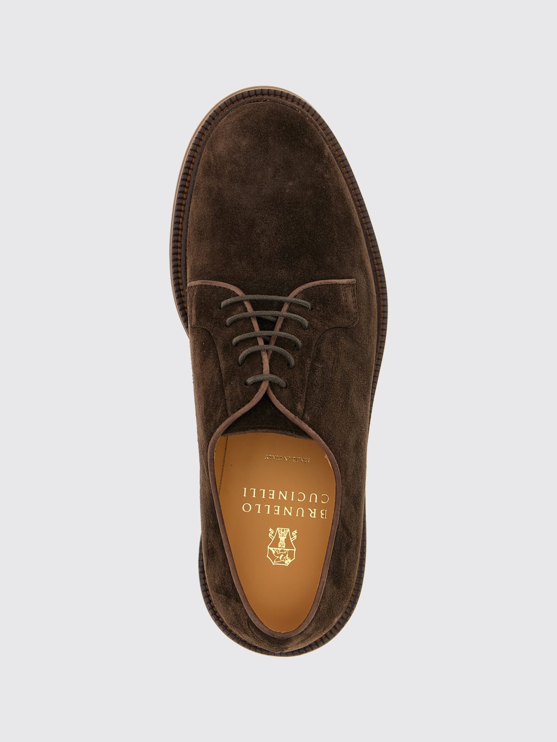 BRUNELLO CUCINELLI BROGUE SHOES: Shoes men Brunello Cucinelli, Dark - Img 4