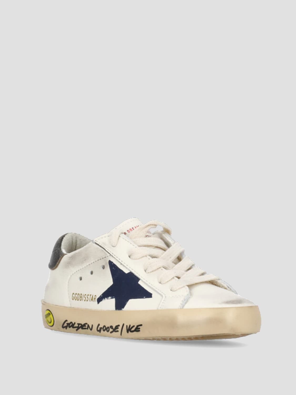GOLDEN GOOSE ZAPATILLAS: Zapatos niños Golden Goose, Blanco - Img 2