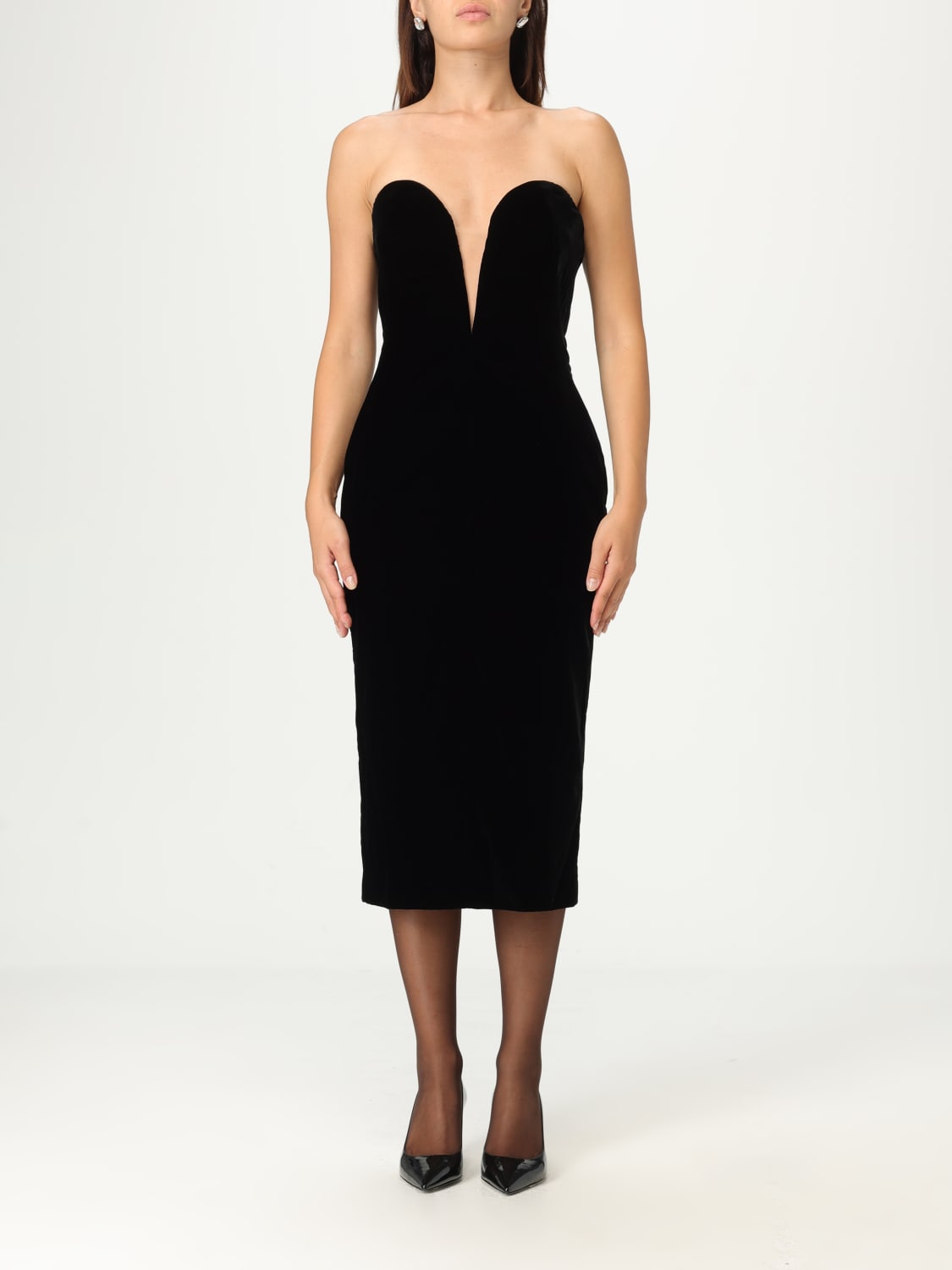 TOM FORD VESTIDO: Vestido mujer Tom Ford, Negro - Img 1