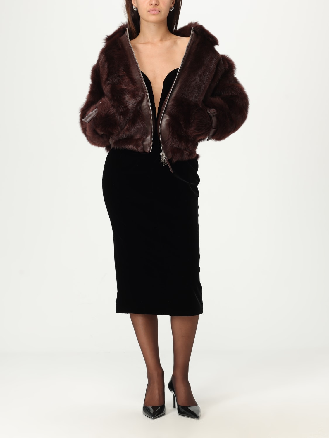 TOM FORD VESTIDO: Vestido mujer Tom Ford, Negro - Img 2