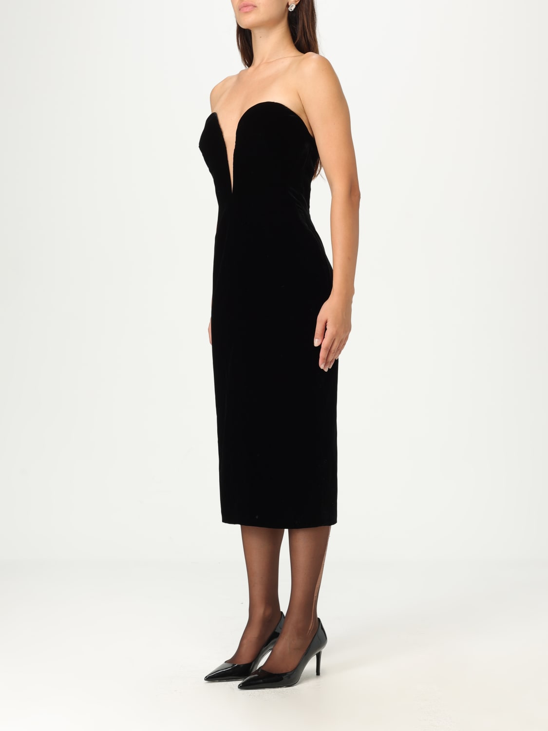 TOM FORD VESTIDO: Vestido mujer Tom Ford, Negro - Img 4