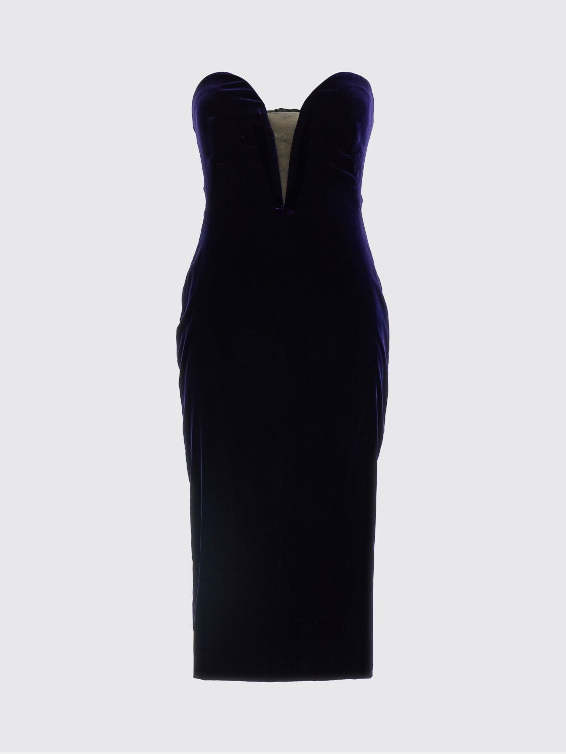 TOM FORD VESTIDO: Vestido mujer Tom Ford, Azul Oscuro - Img 1
