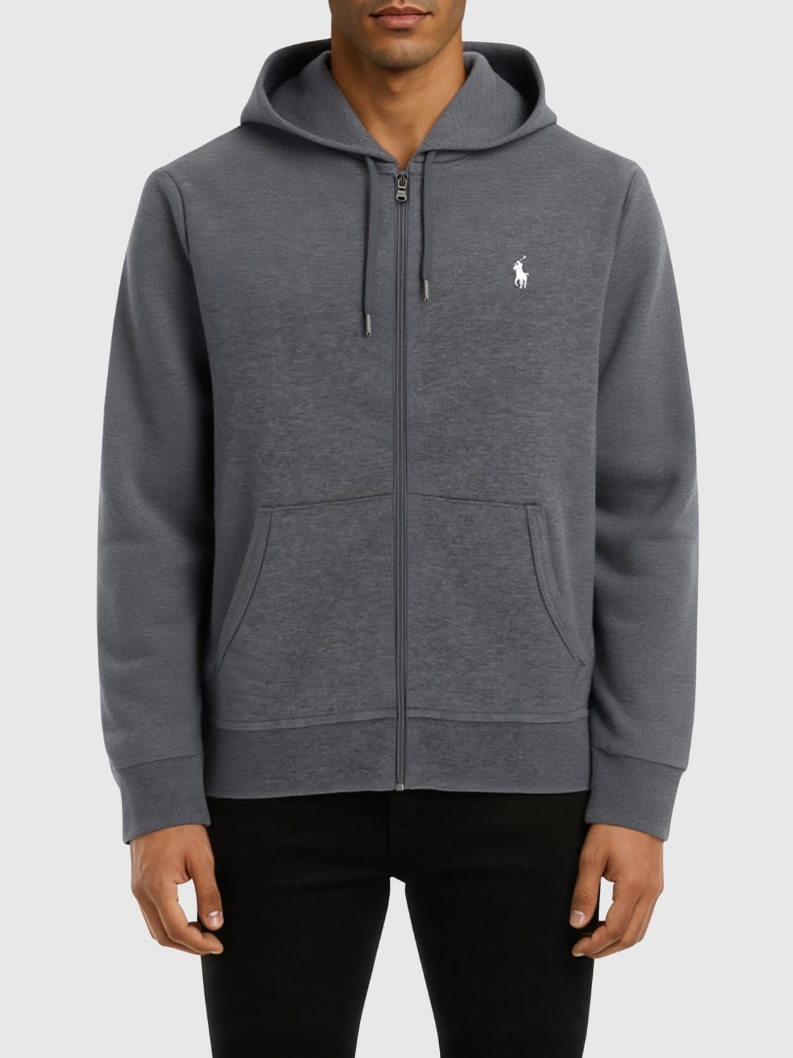 POLO RALPH LAUREN SUDADERA: Jersey hombre Polo Ralph Lauren, Gris - Img 1