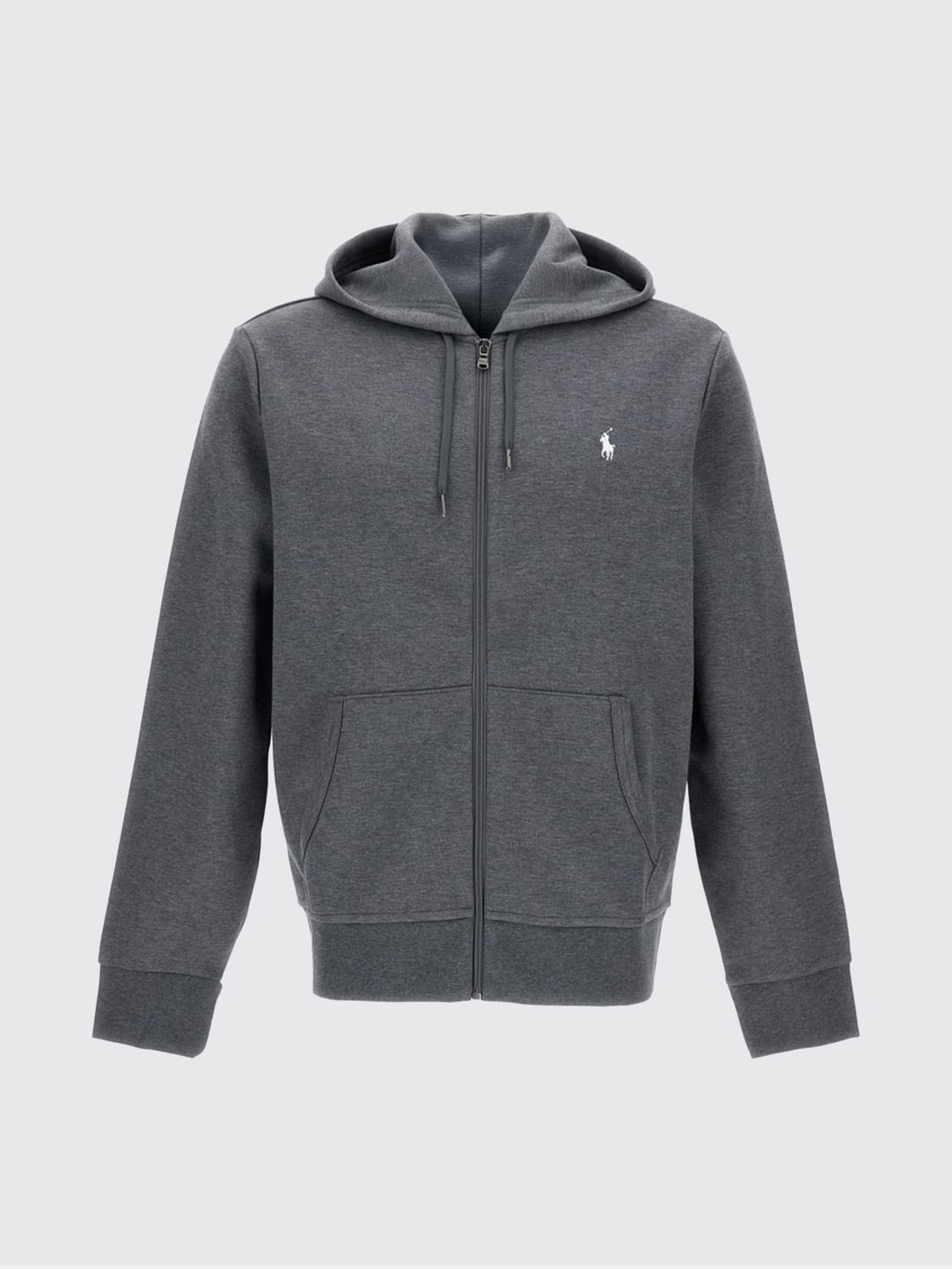 POLO RALPH LAUREN SUDADERA: Jersey hombre Polo Ralph Lauren, Gris - Img 3