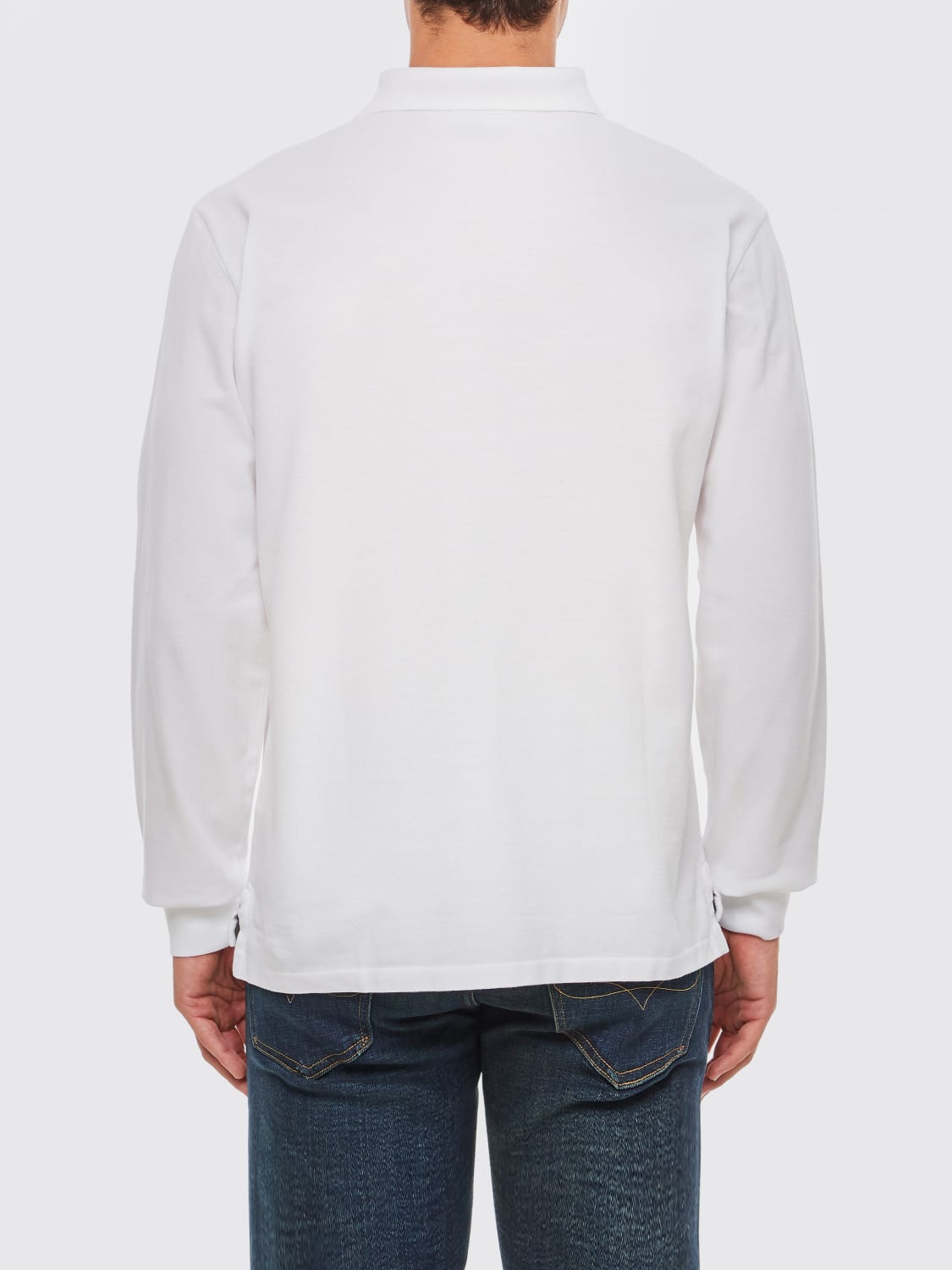 POLO RALPH LAUREN POLO: Polo in cotone Polo Ralph Lauren, Bianco - Img 2