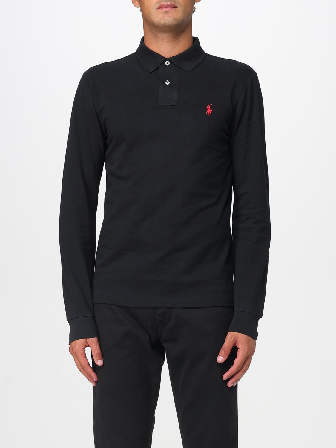 POLO RALPH LAUREN POLO: Polo in cotone Polo Ralph Lauren, Nero - Img 1