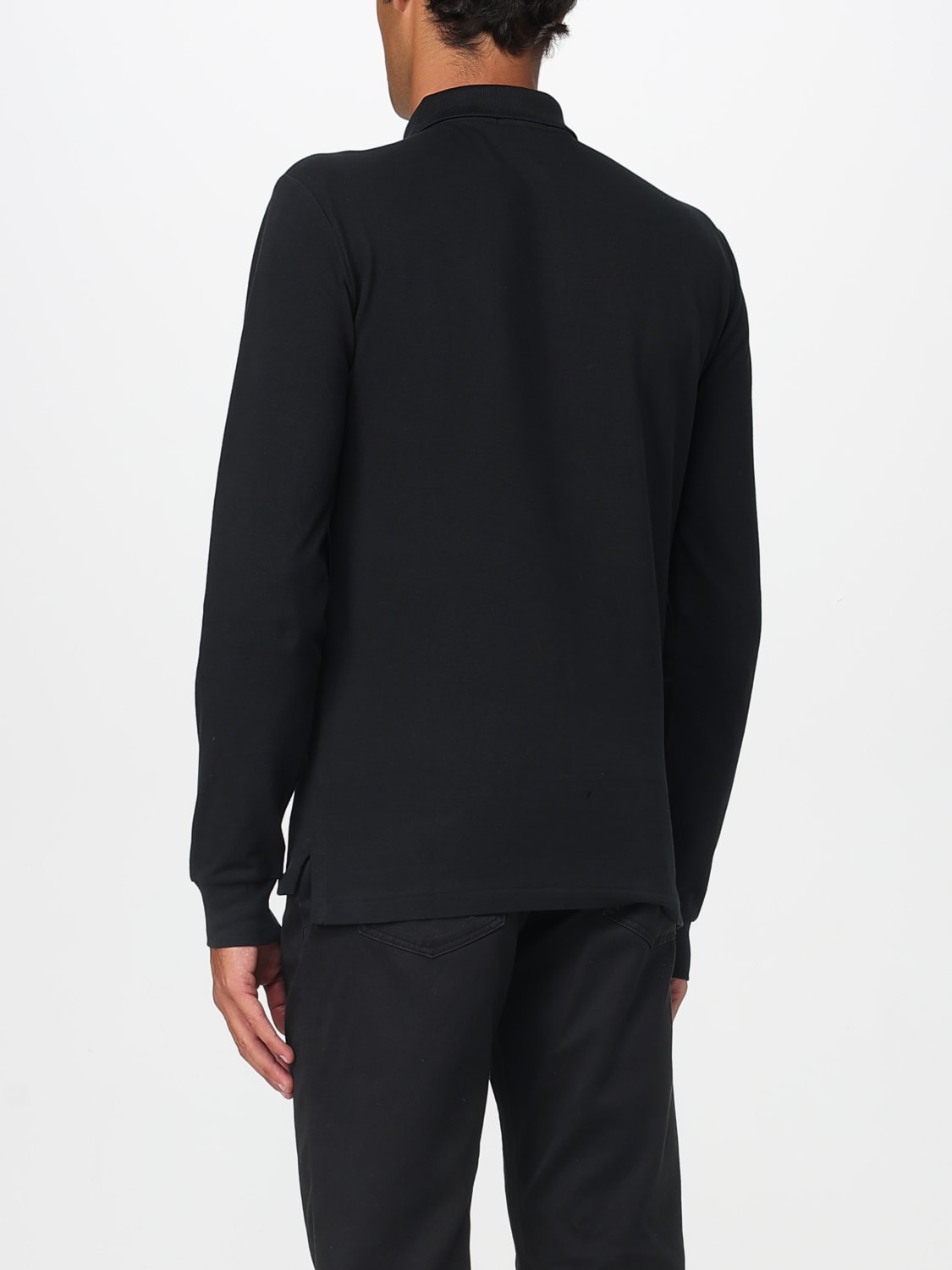 POLO RALPH LAUREN POLO: Polo in cotone Polo Ralph Lauren, Nero - Img 2