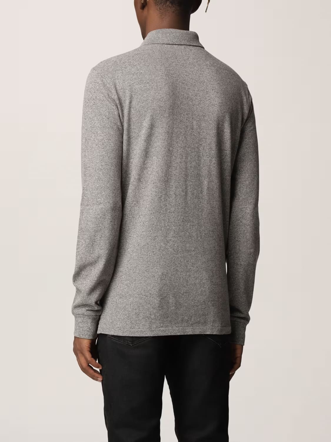 POLO RALPH LAUREN POLO: Polo in cotone Polo Ralph Lauren, Grigio - Img 3