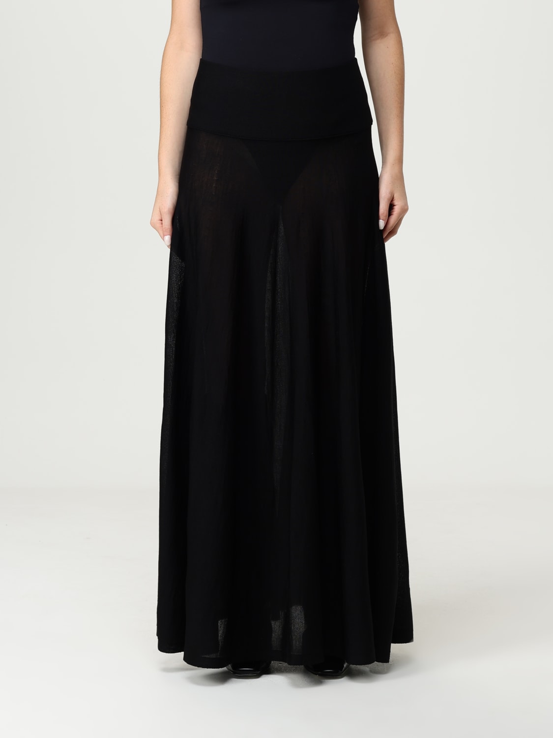 ALAÏA SKIRT: Skirt woman AlaÏa, Black - Img 1