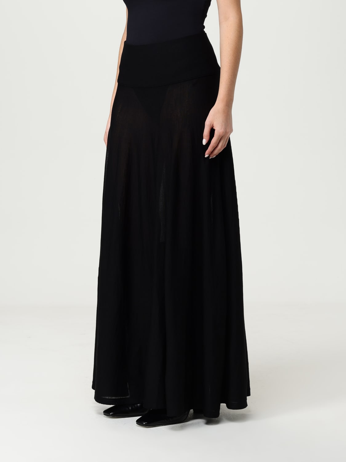 ALAÏA SKIRT: Skirt woman AlaÏa, Black - Img 4