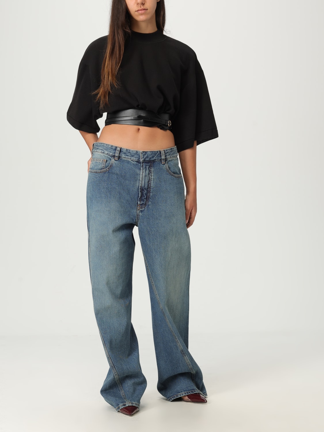 ALAÏA JEANS: Jeans men AlaÏa, Blue - Img 2