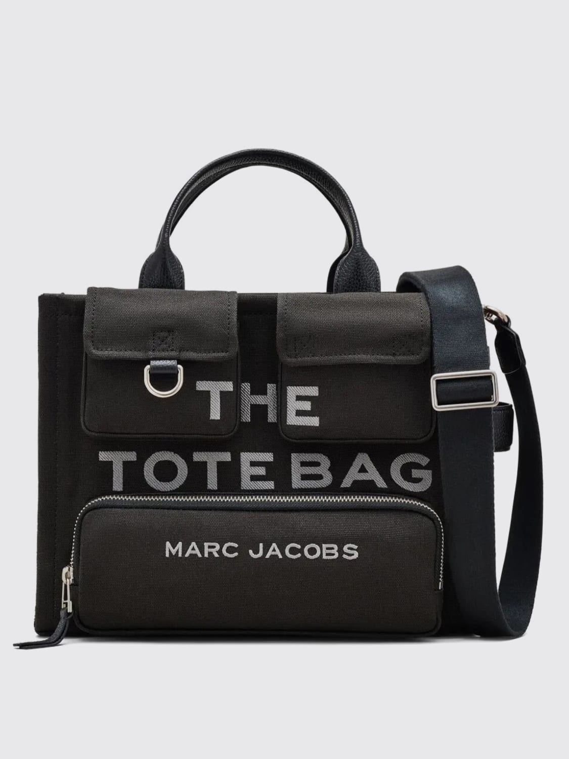 MARC JACOBS SAC CABAS: Sac porté épaule femme Marc Jacobs, Noir - Img 1