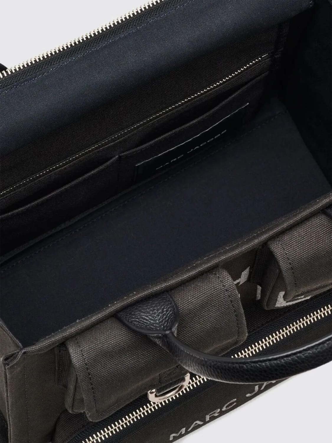 MARC JACOBS SAC CABAS: Sac porté épaule femme Marc Jacobs, Noir - Img 4