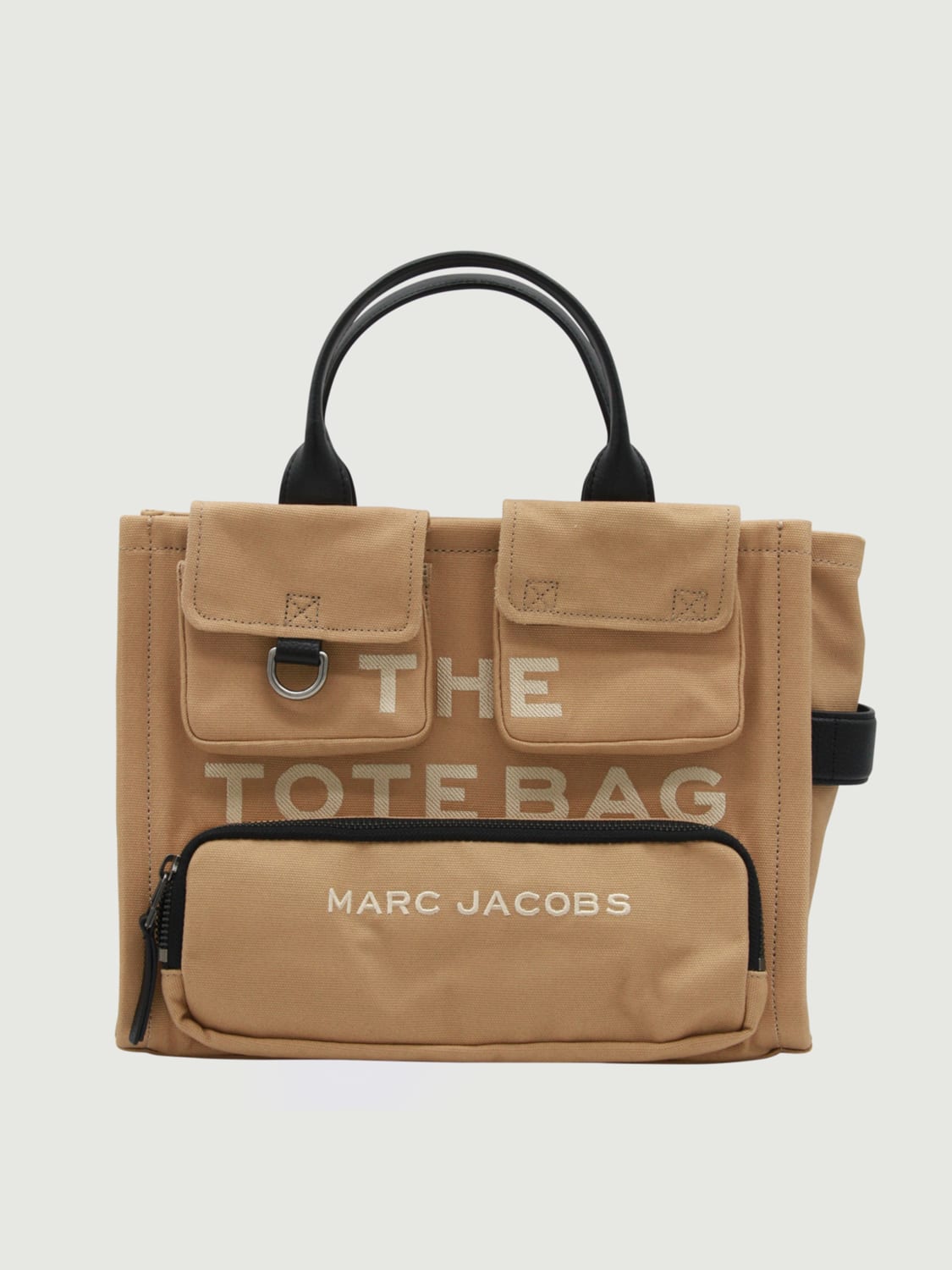 MARC JACOBS TOTE BAG: Shoulder bag woman Marc Jacobs, Brown - Img 1