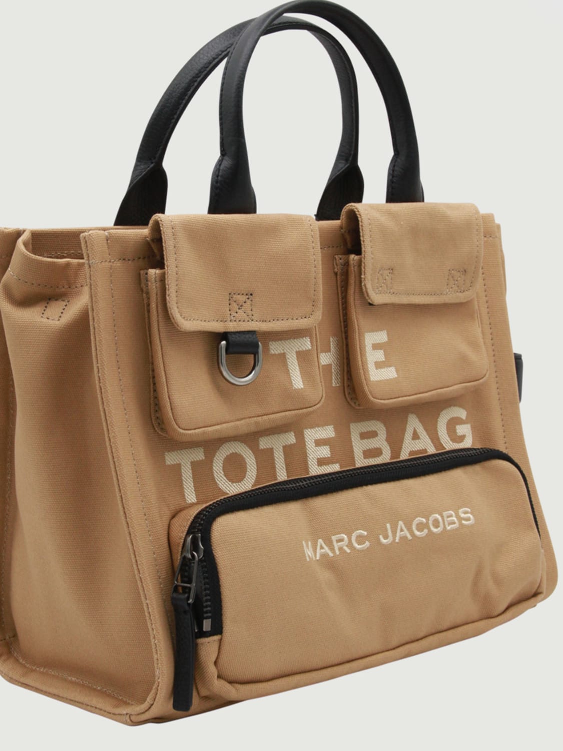 MARC JACOBS TOTE BAG: Shoulder bag woman Marc Jacobs, Brown - Img 3
