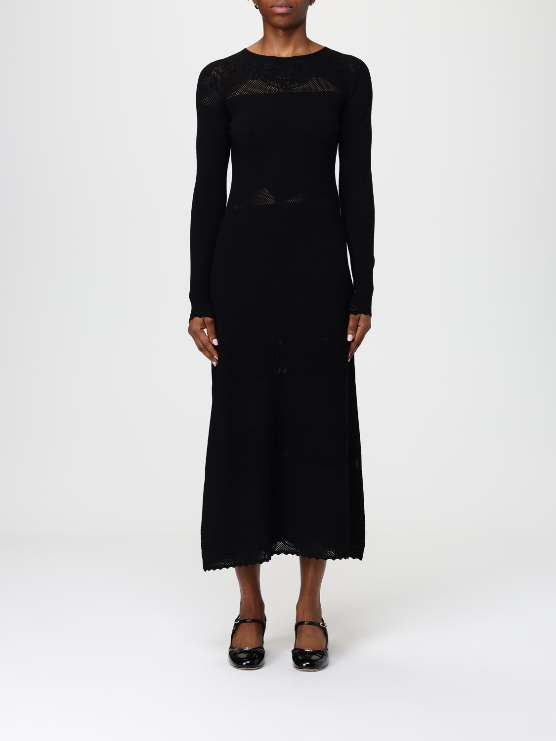 TWINSET ROBE: Robes femme Twinset, Noir - Img 1