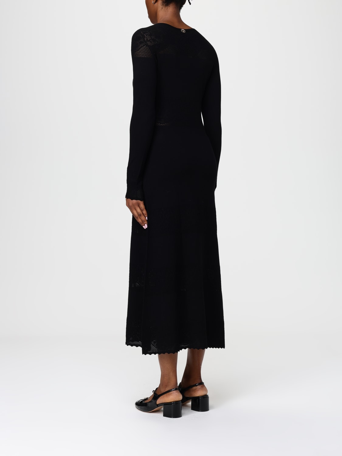 TWINSET ROBE: Robes femme Twinset, Noir - Img 2