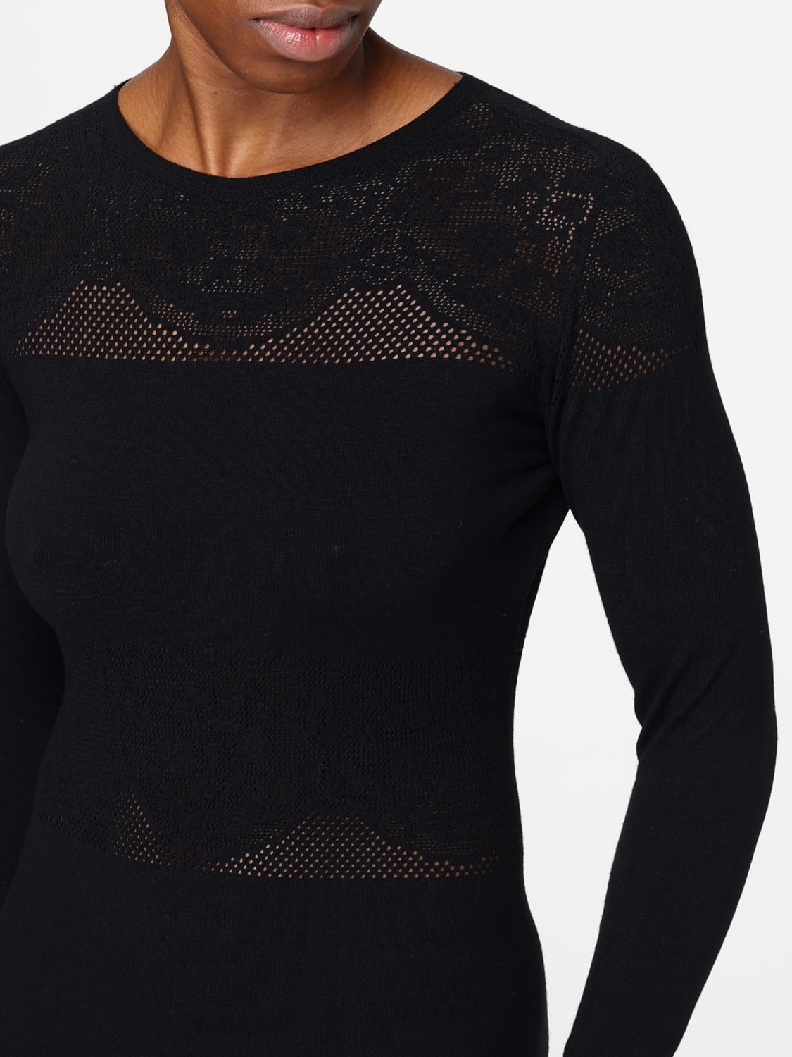 TWINSET ROBE: Robes femme Twinset, Noir - Img 3