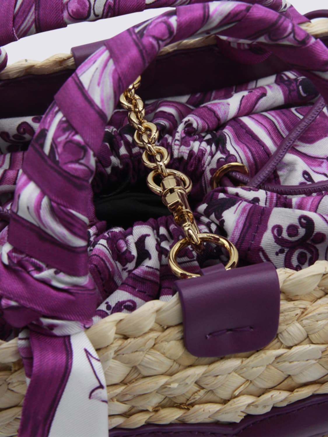 DOLCE & GABBANA HANDTASCHE: Handtasche damen Dolce & Gabbana, Violett - Img 3