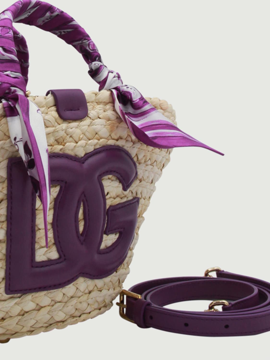 DOLCE & GABBANA HANDTASCHE: Handtasche damen Dolce & Gabbana, Violett - Img 4