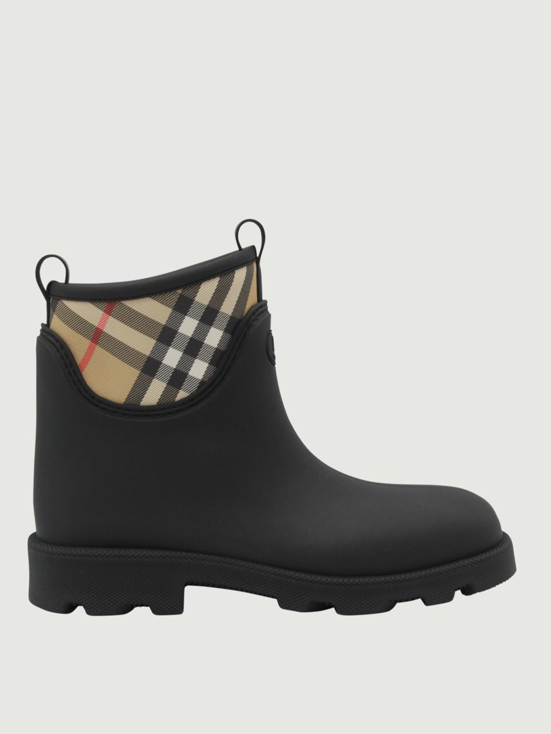 BURBERRY BOOT: Shoes men Burberry, Black - Img 1