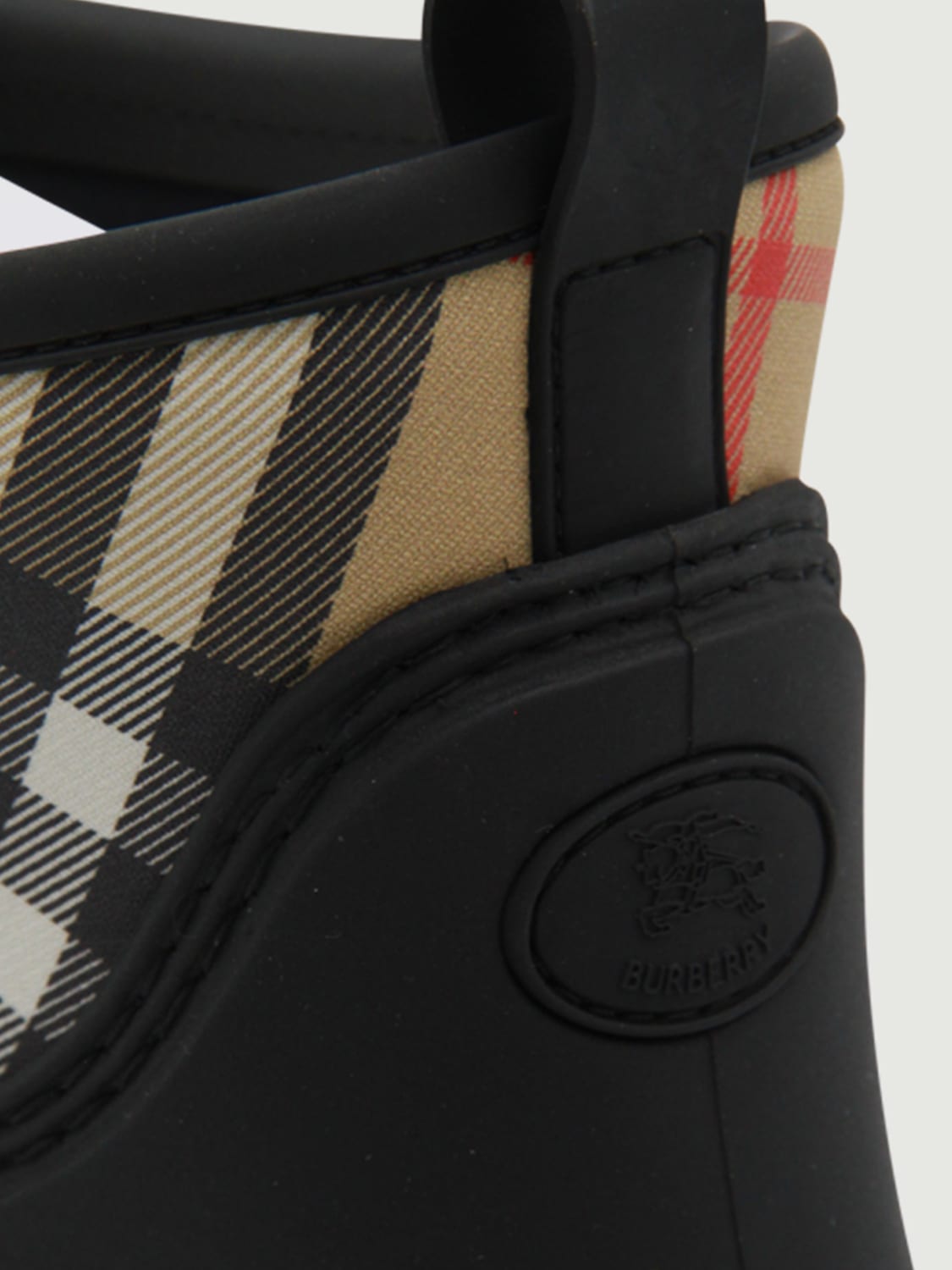 BURBERRY BOOT: Shoes men Burberry, Black - Img 4